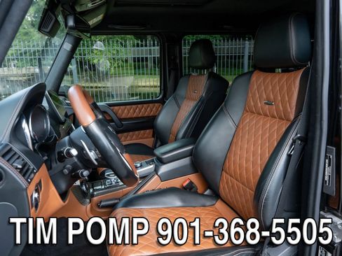 Used 2018 Mercedes-Benz G 63 AMG 4MATIC w/ Mojave Package image 11