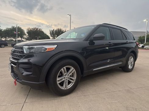Used 2021 Ford Explorer XLT RWD image 1