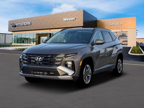 New 2026 Hyundai Tucson SEL image 1