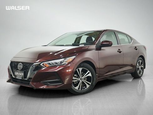 Used 2023 Nissan Sentra SV FWD image 1
