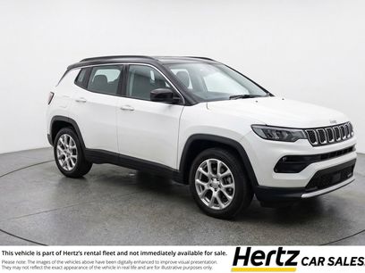 Used 2025 Jeep Compass Limited