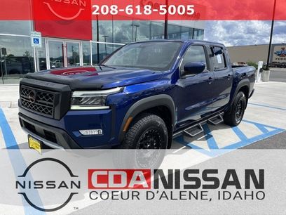Certified 2023 Nissan Frontier PRO-4X w/ Technology Package