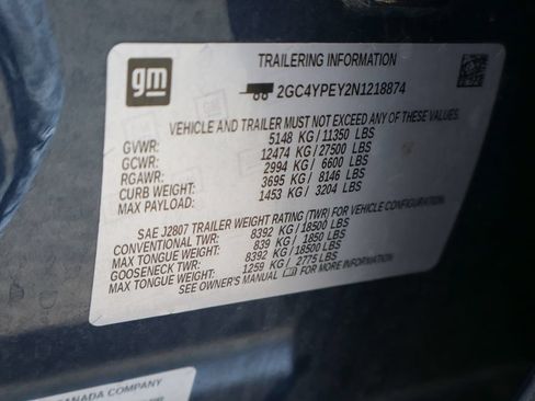 Used 2022 Chevrolet Silverado 2500 LTZ w/ LTZ Premium Texas Edition AWD/4WD image 62