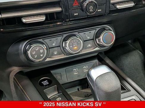 Certified 2025 Nissan Kicks SV w/ SV Premium Package AWD/4WD image 23