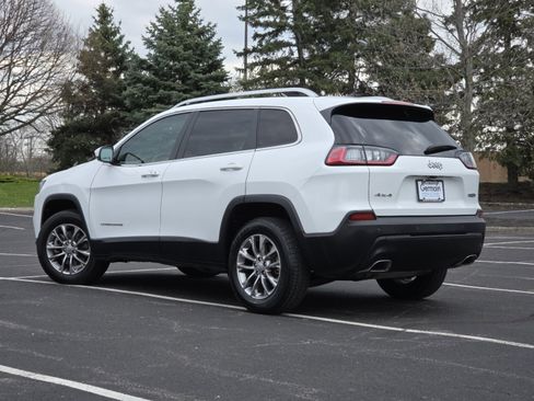 Used 2021 Jeep Cherokee Latitude Lux AWD/4WD image 16