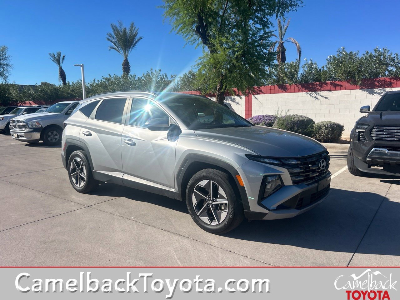 Used 2025 Hyundai Tucson SEL FWD image 1