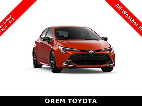 New 2026 Toyota Corolla XSE FWD image 16