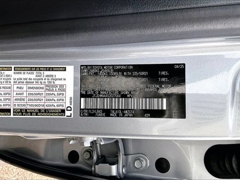 Used 2025 Lexus RX 350 Premium Plus w/ Accessory Package (Z1) FWD image 35