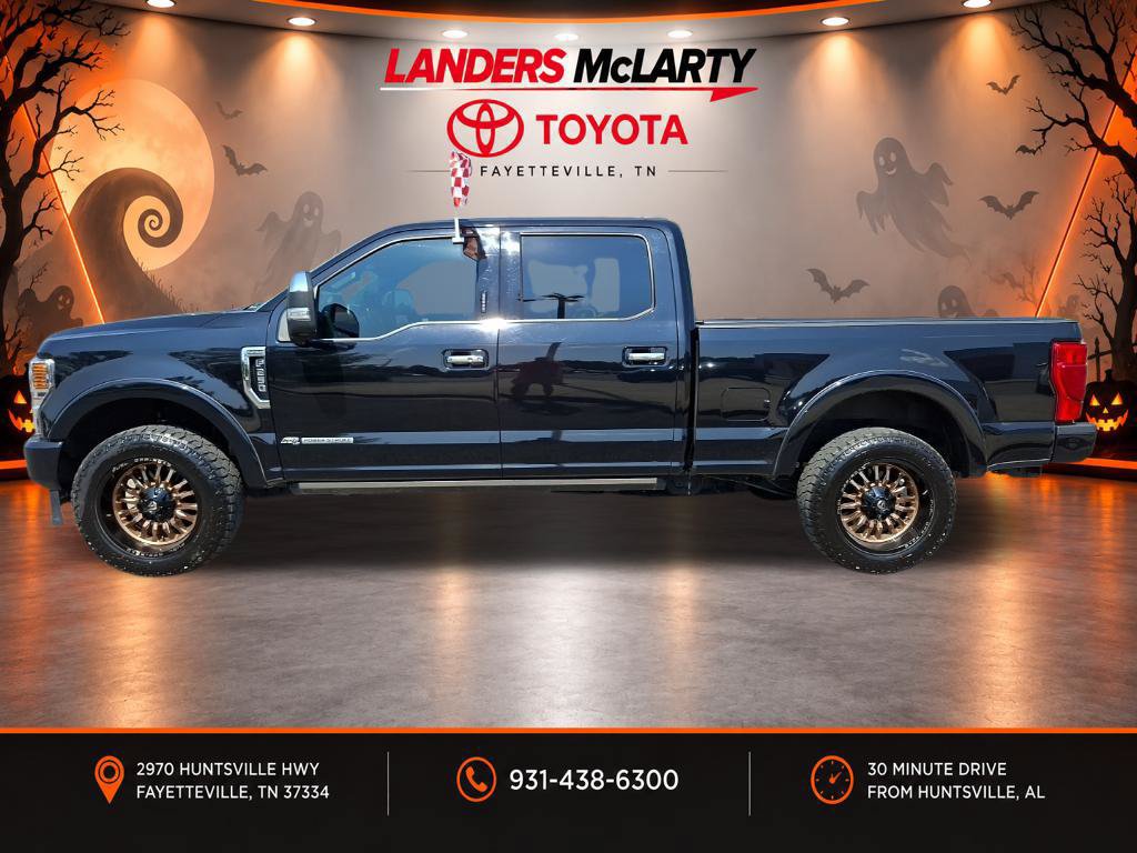 Used 2020 Ford F250 Platinum AWD/4WD image 6