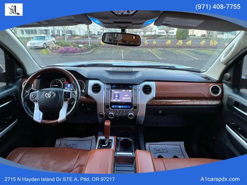 Used 2017 Toyota Tundra 1794 Edition AWD/4WD image 17