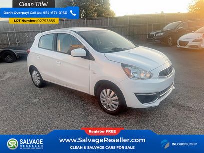 Used 2019 Mitsubishi Mirage ES