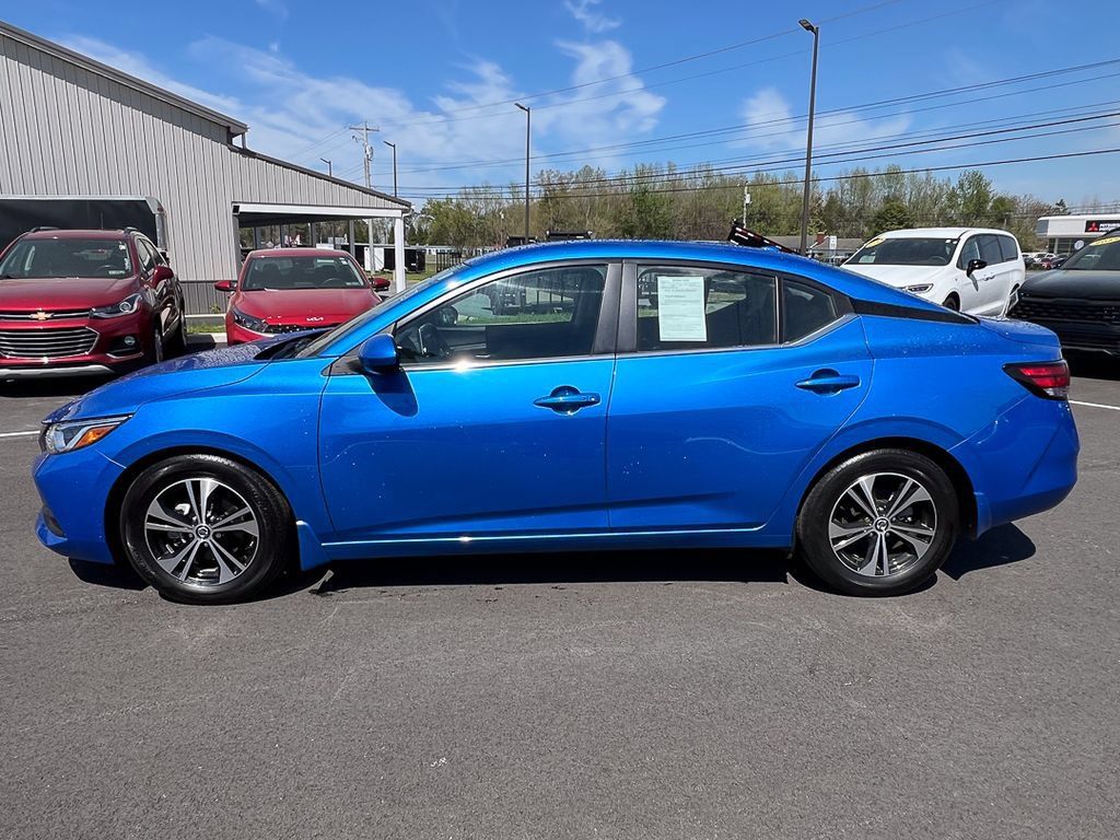 Used 2023 Nissan Sentra SV w/ All-Weather Package FWD image 2