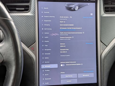 Used 2020 Tesla Model X Long Range AWD/4WD image 20