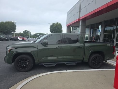 Used 2023 Toyota Tundra SR5 w/ TRD Sport Premium Package AWD/4WD image 5