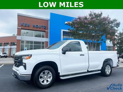 Used 2024 Chevrolet Silverado 1500 W/T w/ WT Fleet Convenience Package