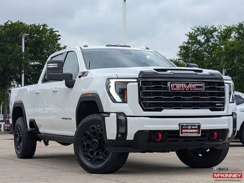 Certified 2024 GMC Sierra 2500 AT4 w/ AT4 Preferred Package image 1
