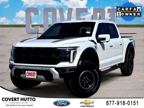 Used 2025 Ford F150 Raptor image 1
