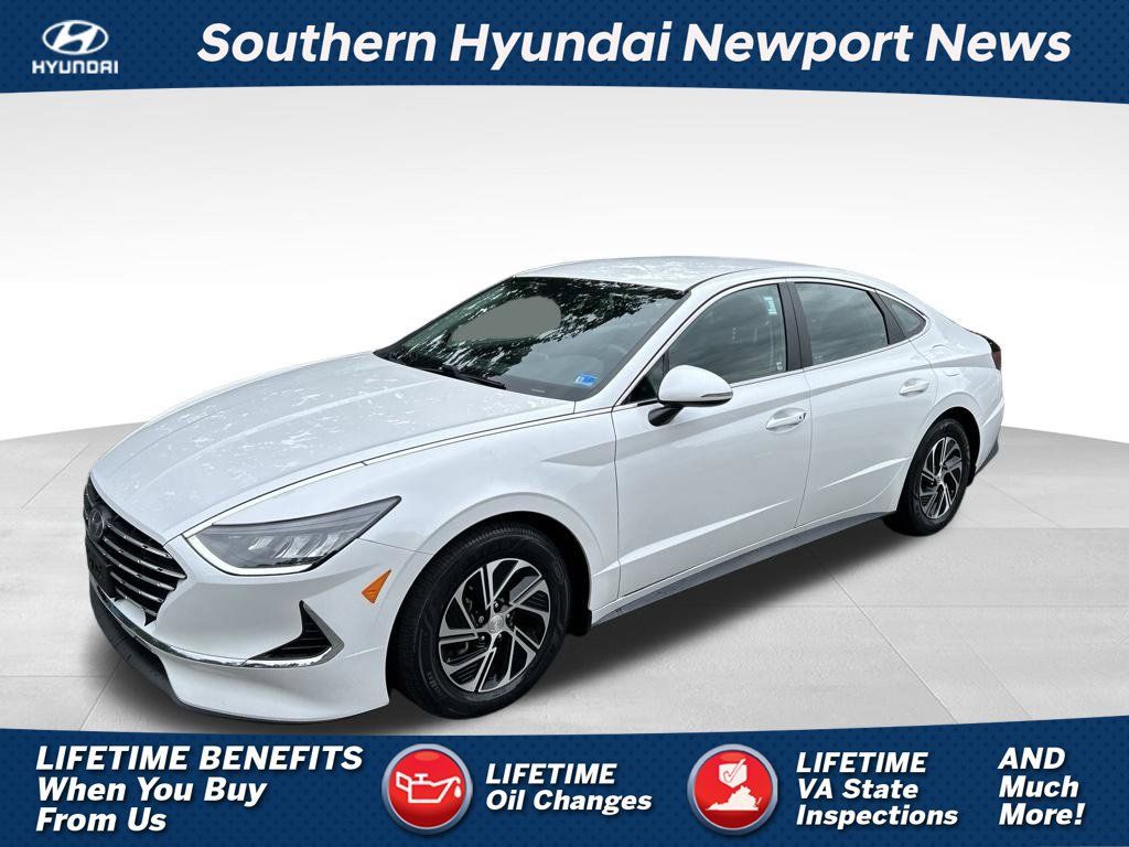 Used 2022 Hyundai Sonata Blue FWD 360° Tour