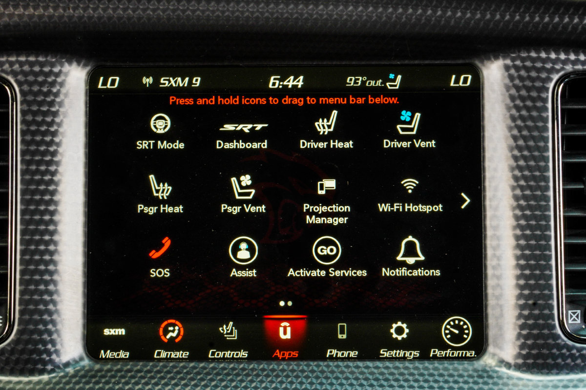 Used 2021 Dodge Charger SRT Hellcat RWD image 26