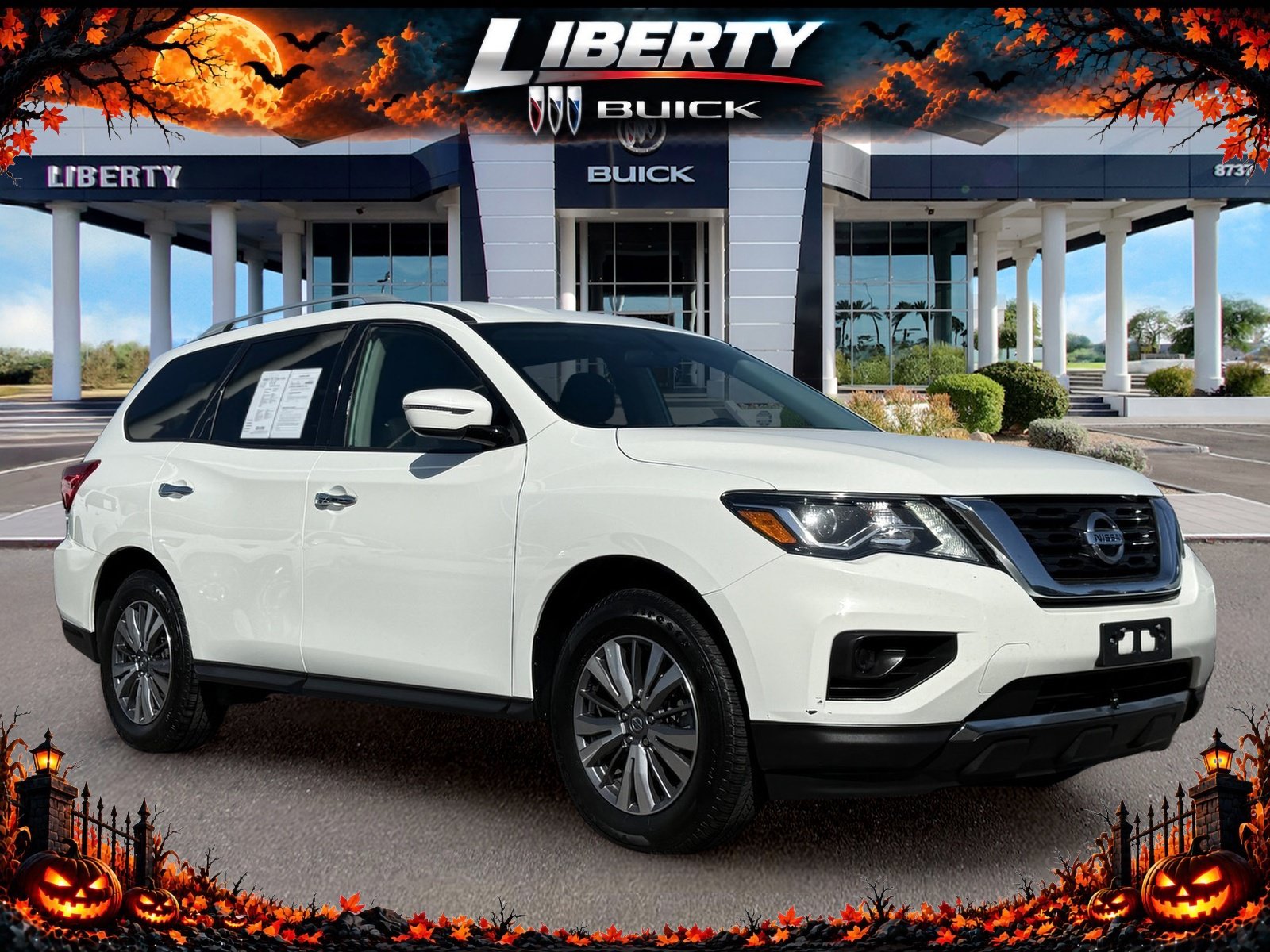 Used 2020 Nissan Pathfinder S AWD/4WD image 1