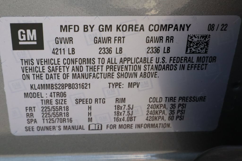 Certified 2023 Buick Encore GX Preferred FWD image 32
