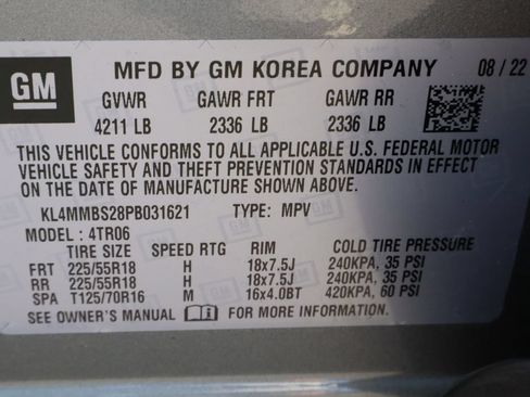 Certified 2023 Buick Encore GX Preferred FWD image 32