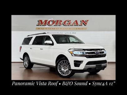 Used 2022 Ford Expedition Max Limited