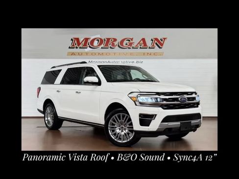 Used 2022 Ford Expedition Max Limited AWD/4WD image 1
