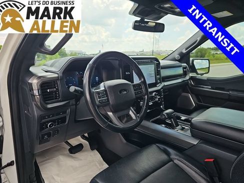 Used 2024 Ford F150 Lariat w/ Equipment Group 502A High AWD/4WD image 10