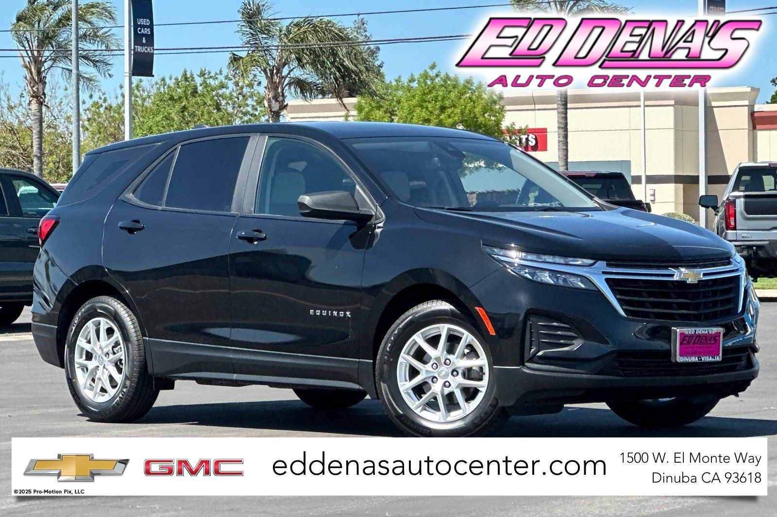 Used 2023 Chevrolet Equinox LS w/ LPO, Floor Liner Package FWD image 1