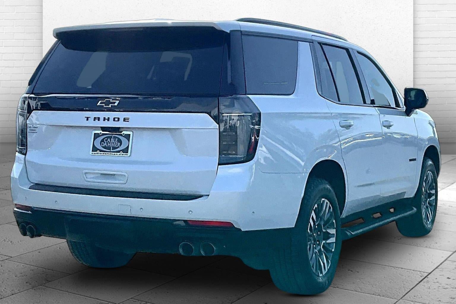 Used 2025 Chevrolet Tahoe Z71 w/ Z71 Off-Road Package AWD/4WD image 14