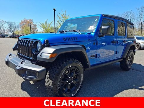 Used 2022 Jeep Wrangler Unlimited Sport AWD/4WD image 3
