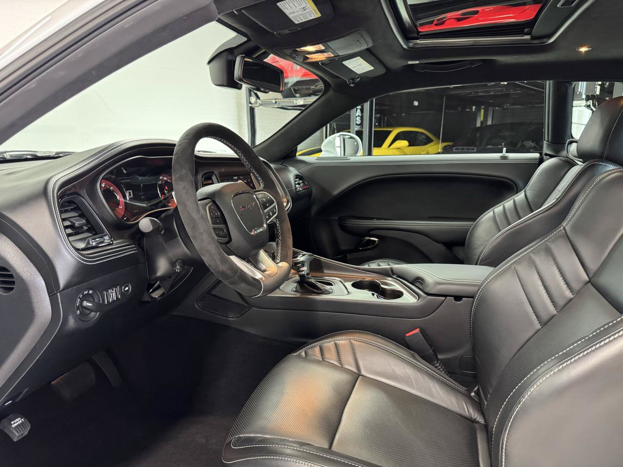 Used 2023 Dodge Challenger SRT Hellcat RWD image 48