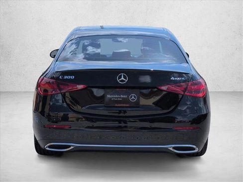 Certified 2022 Mercedes-Benz C 300 4MATIC Sedan image 7