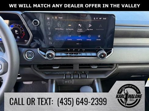 New 2026 Chevrolet Colorado Trail Boss AWD/4WD image 21