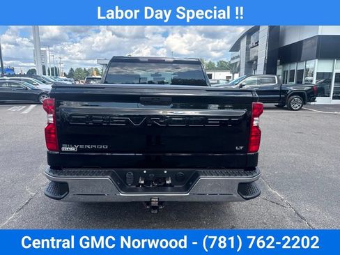 Used 2021 Chevrolet Silverado 1500 LT AWD/4WD image 4