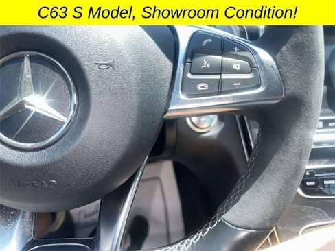 Used 2016 Mercedes-Benz C 63 AMG S image 39