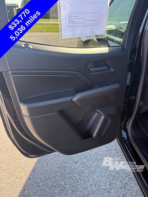 Used 2025 Chevrolet Colorado W/T w/ WT Custom Package AWD/4WD image 30