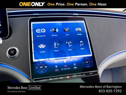 Used 2023 Mercedes-Benz EQS 450+ 4MATIC Sedan image 30