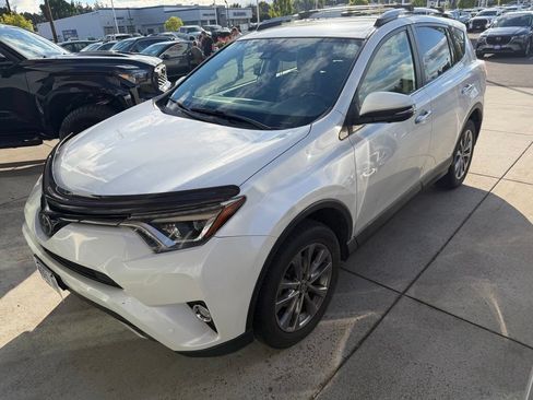 Used 2017 Toyota RAV4 Limited w/ Advanced Technology Package AWD/4WD image 1