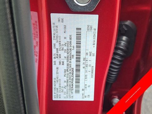 New 2025 Ford Ranger Lariat w/ FX4 Off-Road Package AWD/4WD image 37