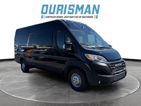 New 2026 RAM ProMaster 3500 w/ Crew Van Package FWD image 1