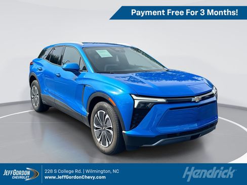 Used 2024 Chevrolet Blazer EV LT AWD/4WD image 1