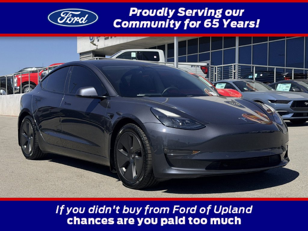 Used 2021 Tesla Model 3 Long Range AWD/4WD image 1