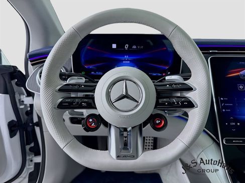 Used 2023 Mercedes-Benz EQE AMG 4MATIC Sedan image 12