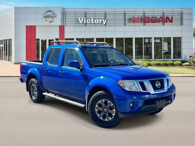 Used 2014 Nissan Frontier PRO-4X w/ Pro-4x Luxury Package AWD/4WD image 1
