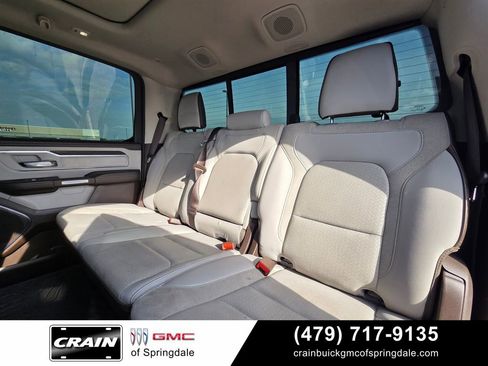 Used 2025 RAM 1500 Laramie w/ Laramie Southwest Edition AWD/4WD image 24