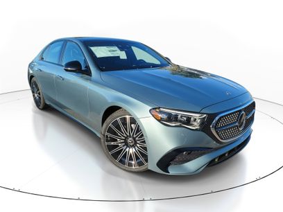 New 2026 Mercedes-Benz E 350 Sedan