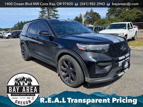 Used 2022 Ford Explorer ST w/ Equipment Group 401A image 3