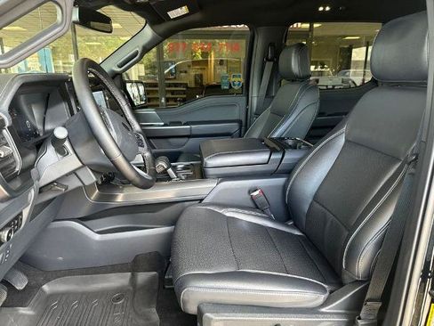 Certified 2025 Ford F150 Lariat w/ Equipment Group 502A High AWD/4WD image 9